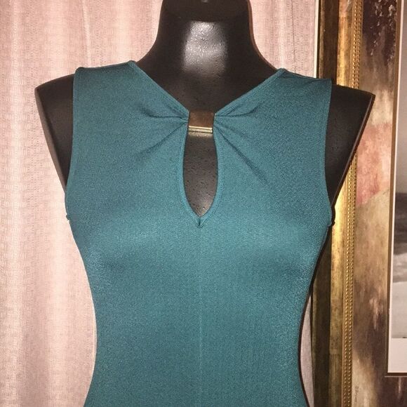 🌸FINAL PRICE🌸G by Guess Green Dress - Picture 6 of 11